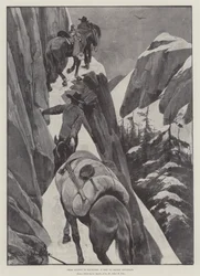 Van Euston naar Klondike, een reis naar Sophie Mountain